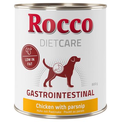 Rocco Diet Care kurczak z pasternakiem 800 g × 12