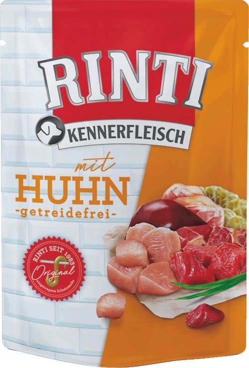 Rinti Kennerfleisch kurczak adult 400 g