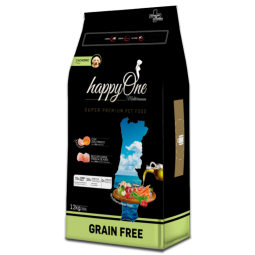 HappyOne Mediterraneum kurczak puppy 12 kg
