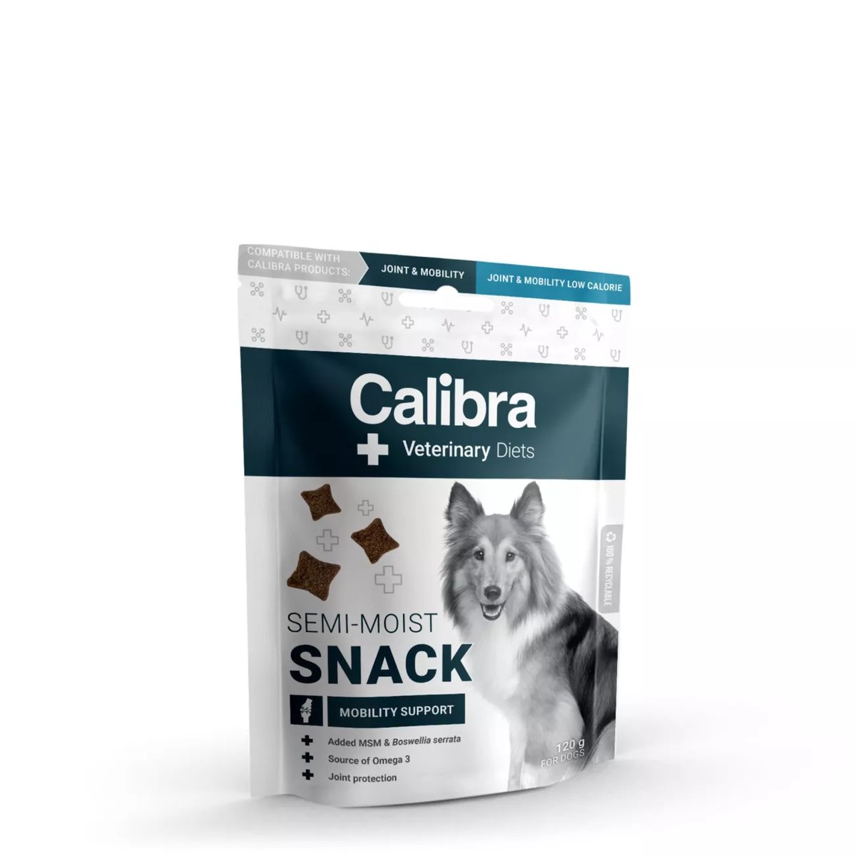 Calibra VD Dog Semi-Moist Snack Mobility Support 120 g