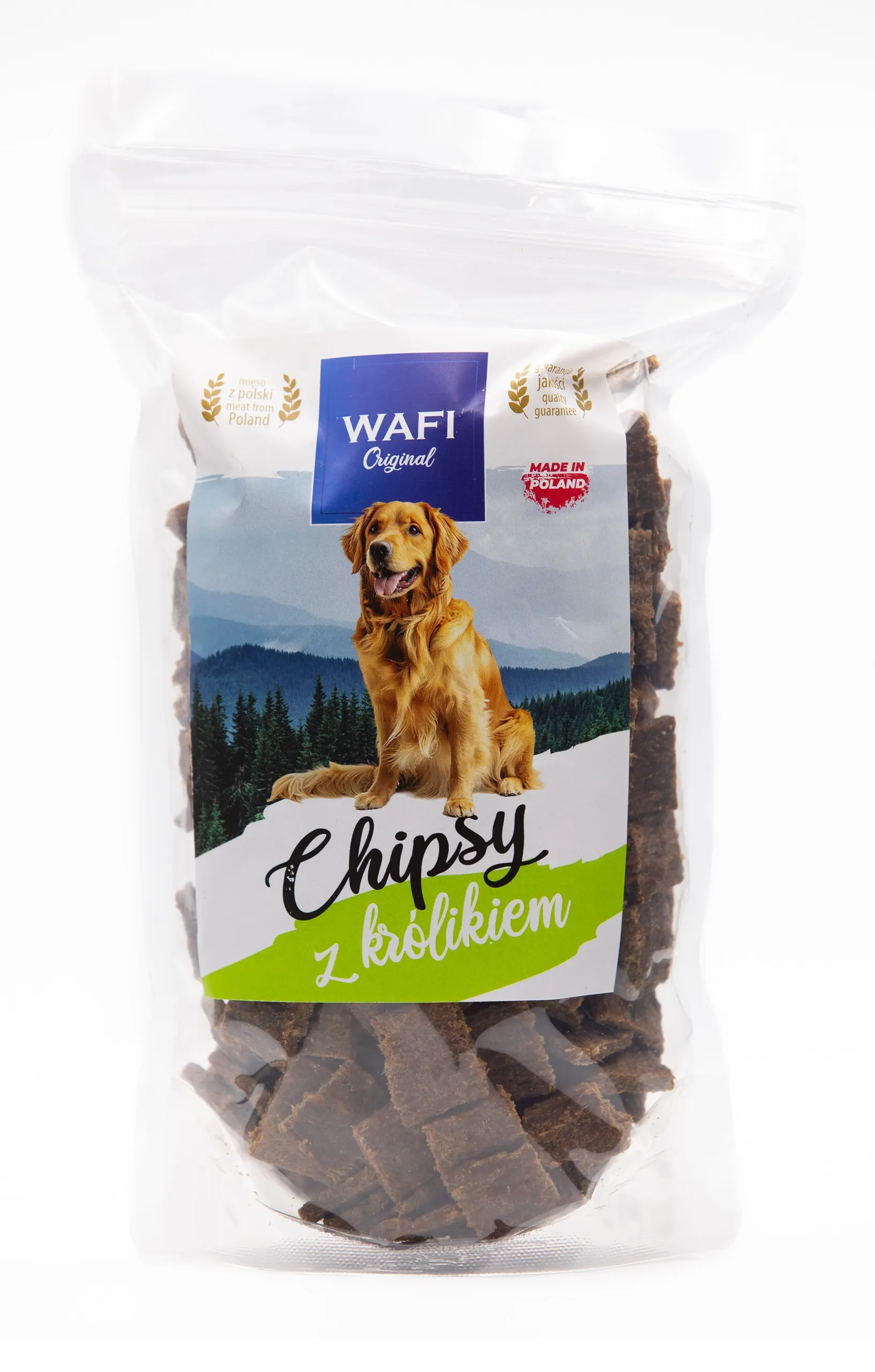 Wafi chipsy królik 500 g