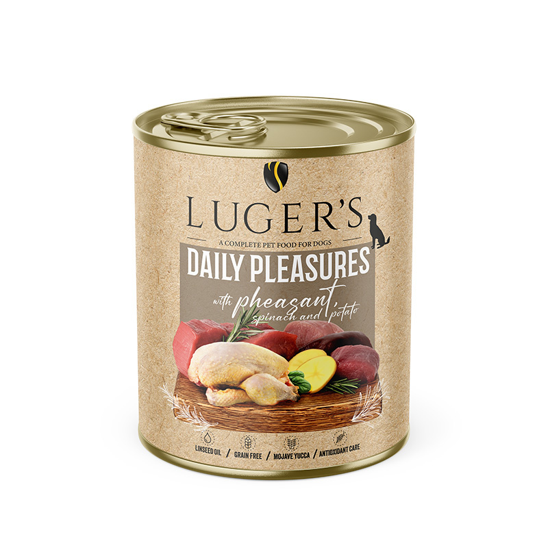 Luger's Daily Pleasures bażant 800 g