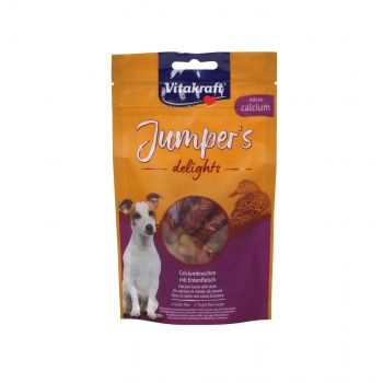 Vitakraft Jumper's Delights kaczka 80 g