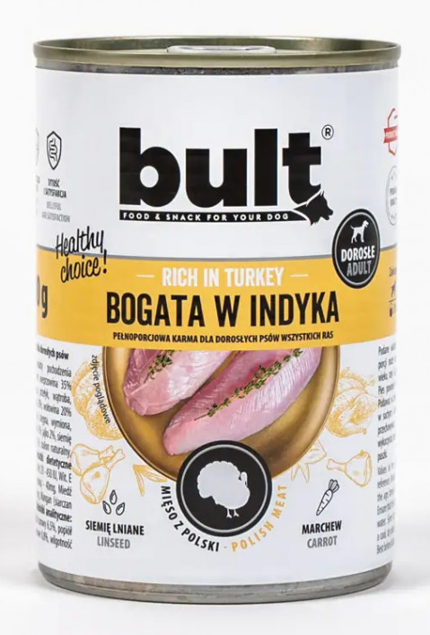 Bult indyk adult 800 g