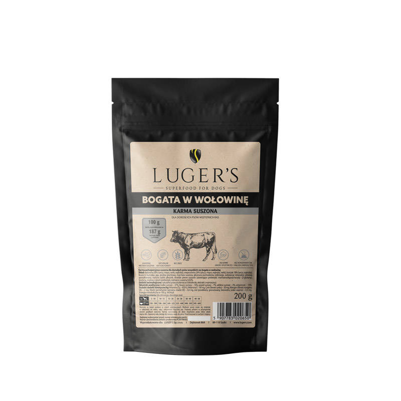 Luger's wołowina 200 g