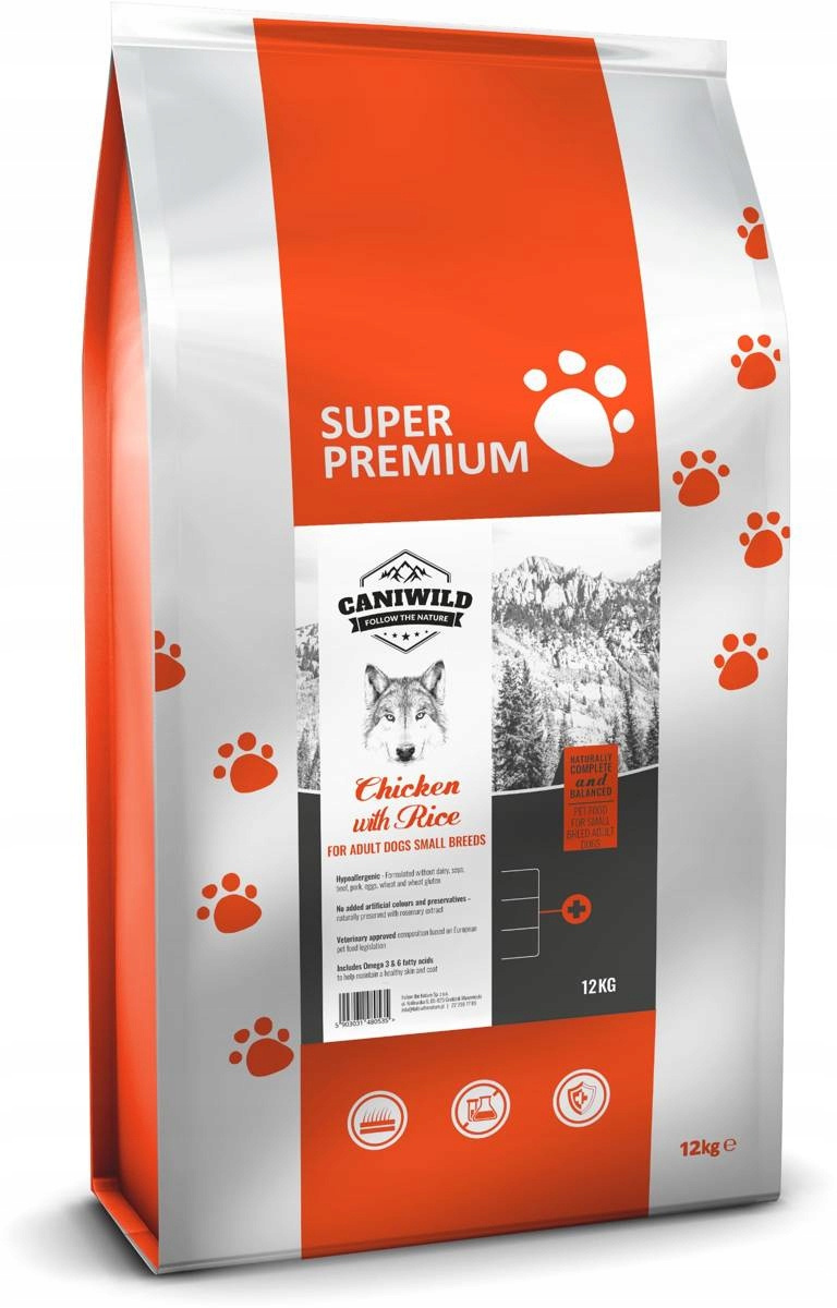 Caniwild kurczak adult małe rasy 12 kg