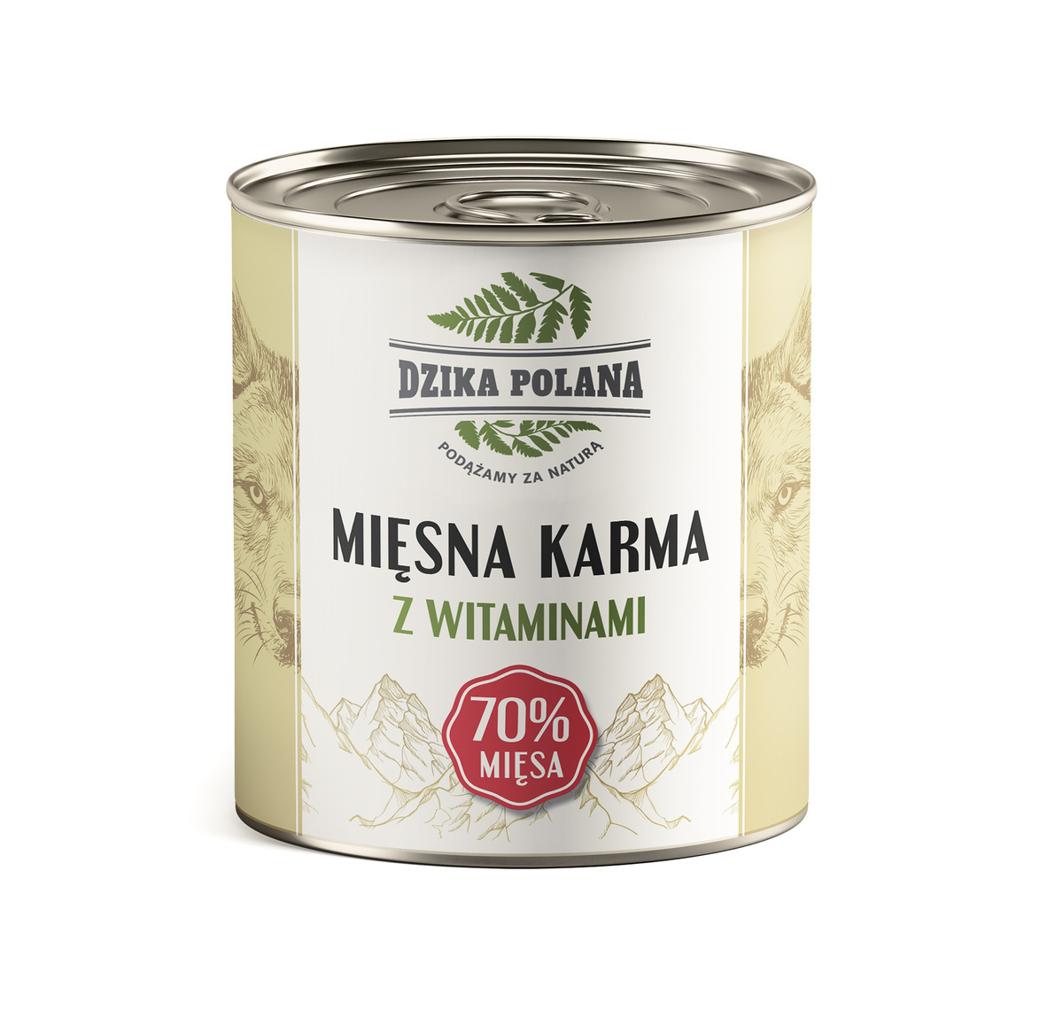 Dzika Polana 850 g