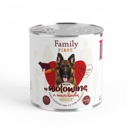 Family First wołowina adult 800 g