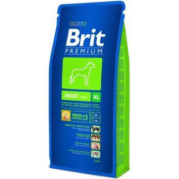 Brit Premium by Nature adult duże rasy 15 kg