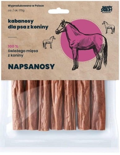 Trzy Psy Napsanosy konina 24 g × 7