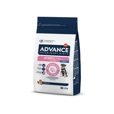 Advance Veterinary Diets Atopic pstrąg małe rasy 1,5 kg