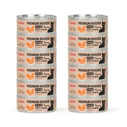 Comfy Appetit Premium kurczak pasztet kitten 85 g × 12