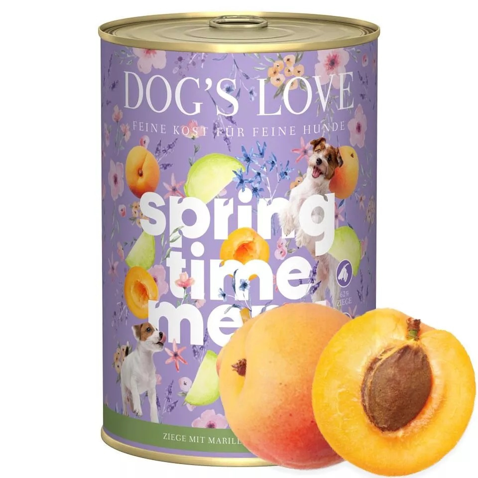 Dog's Love Springs Menu kozina 400 g