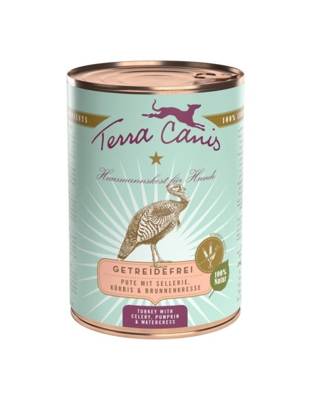 Terra Canis indyk adult 400 g