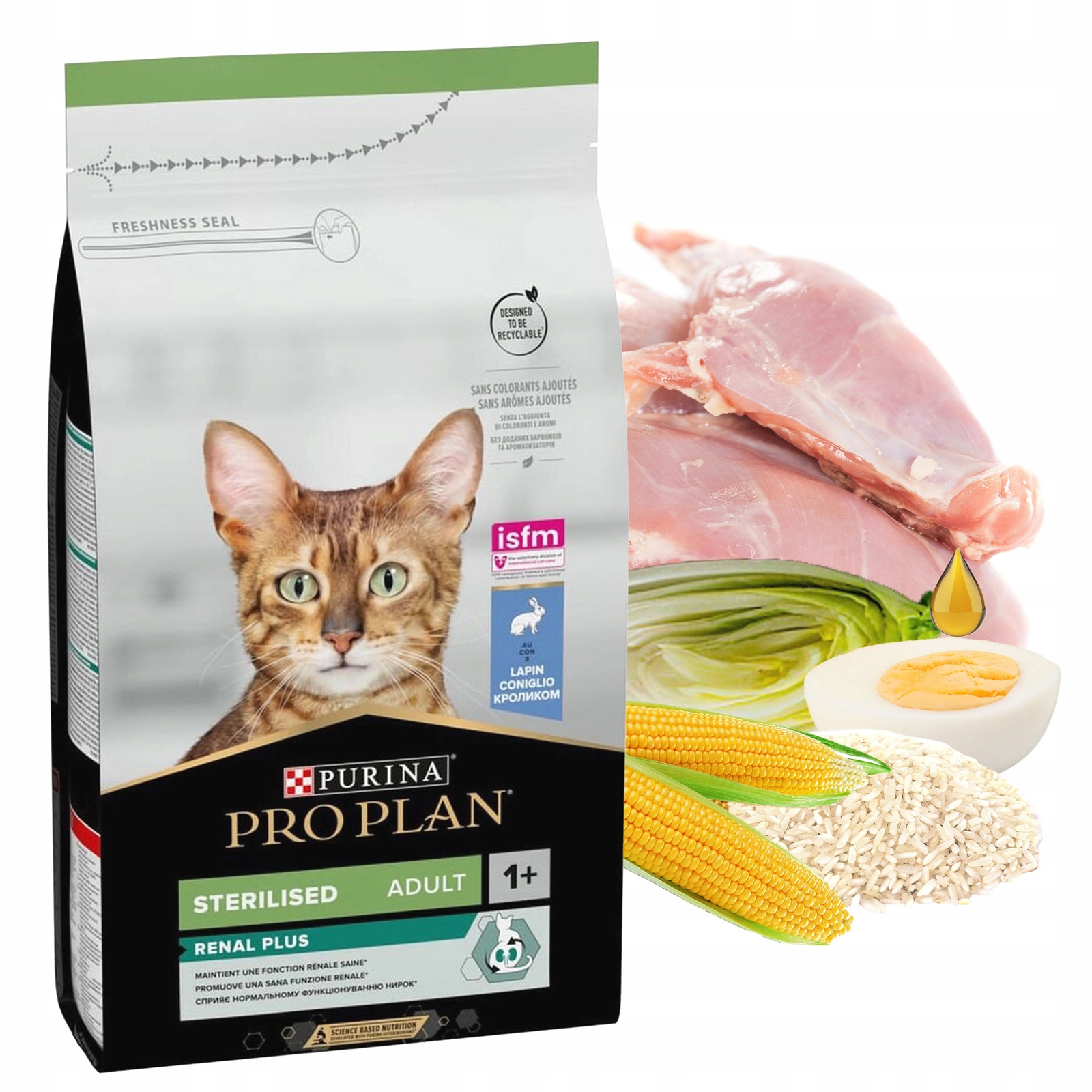 Purina Pro Plan Sterilised królik 1,5 kg