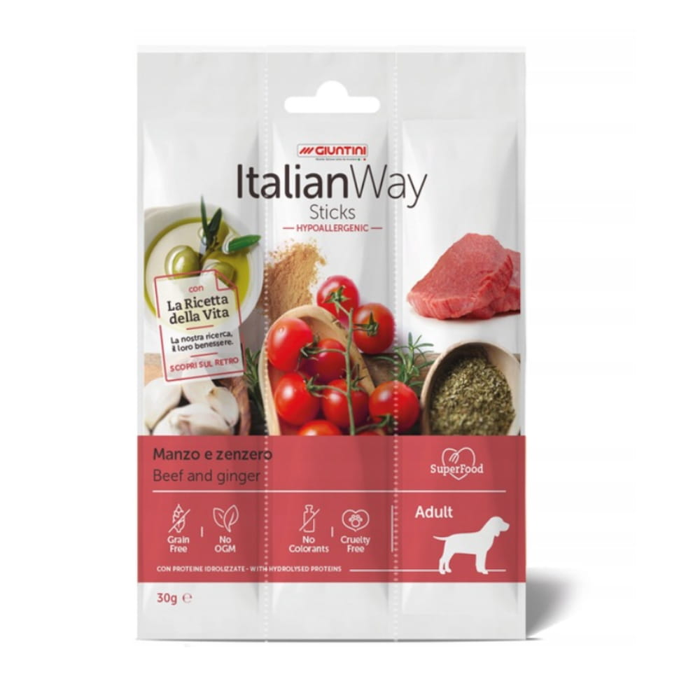 Italian Way wołowina 10 g × 3