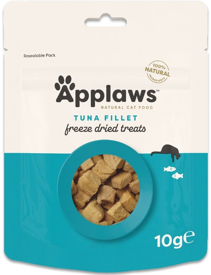Applaws tuńczyk kawałki 10 g