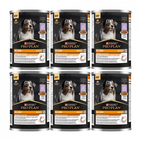 Purina Pro Plan Everyday Nutrition indyk adult 400 g × 6