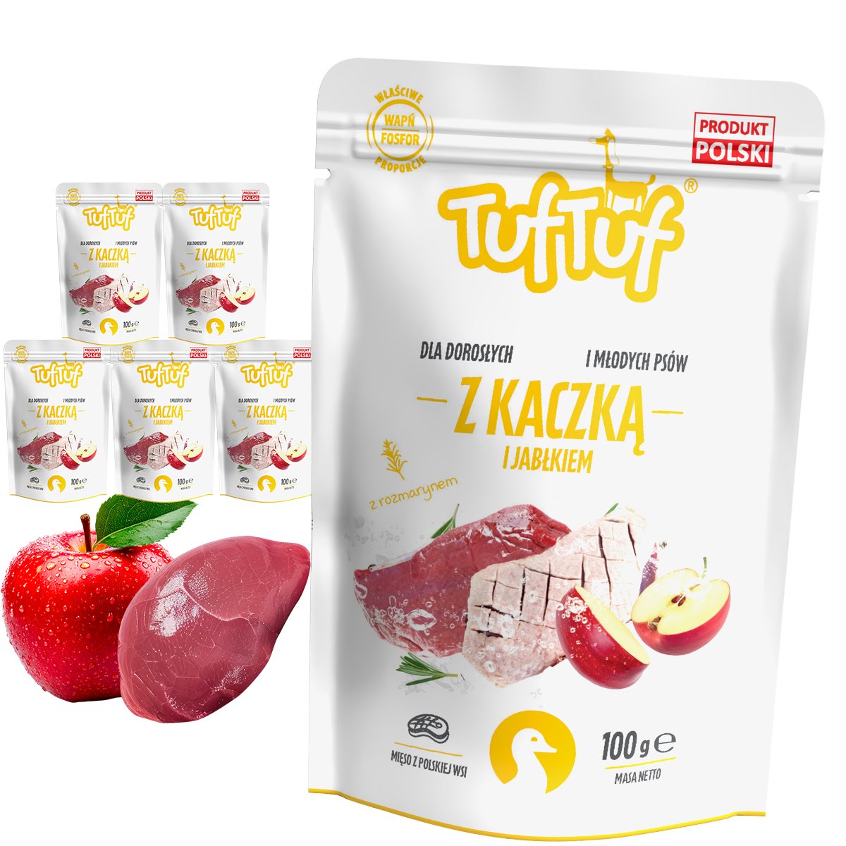 Tuf Tuf kaczka 100 g × 6