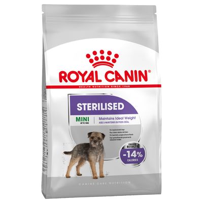 Royal Canin Mini Sterilised kurczak adult małe rasy 3 kg