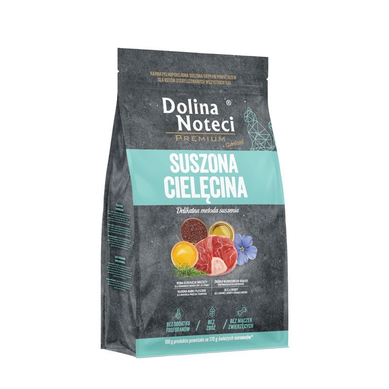 Dolina Noteci Premium Sterilised cielęcina 2 kg