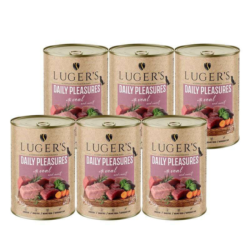 Luger's Daily Pleasures cielęcina 400 g × 6