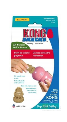 Kong Snacks kurczak z ryżem puppy małe rasy 198 g