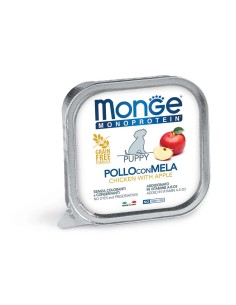 Monge Dog Fruit kurczak puppy 150 g