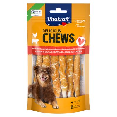 Vitakraft Delicious Chews kurczak adult małe rasy 12 g × 6