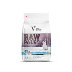 VetExpert Raw Paleo indyk junior duże rasy 2,5 kg