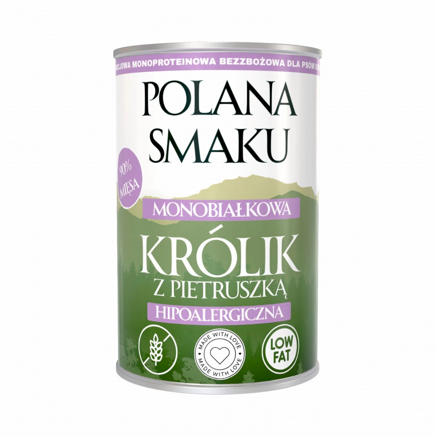 Polana Smaku królik 400 g