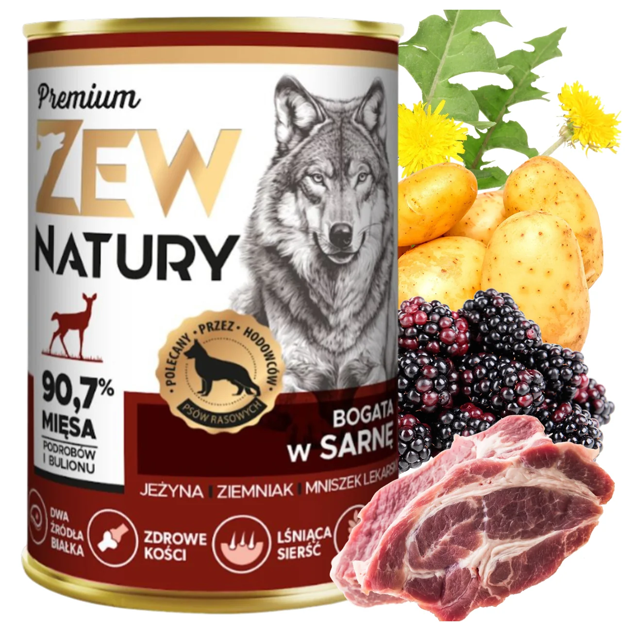 Zew Natury Premium sarna 400 g