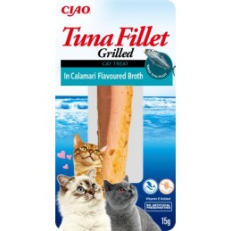 Inaba Tuna Fillet kalmar, tuńczyk kawałki 15 g