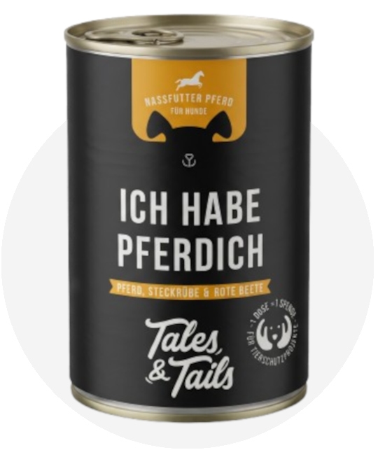Tales & Tails konina adult 400 g × 6