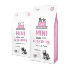 Brit Care tuńczyk, łosoś adult małe rasy 7 kg × 2