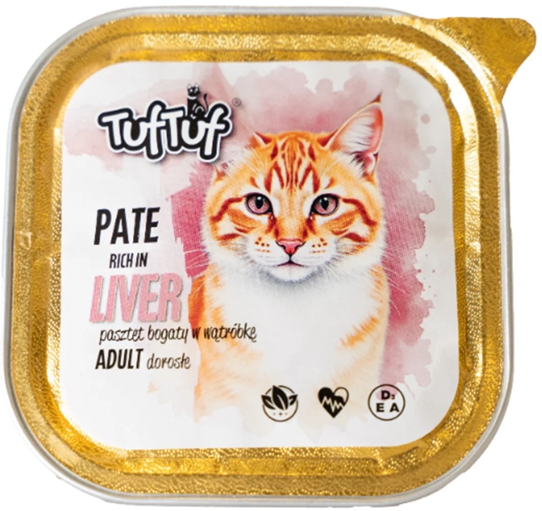 Tuf Tuf wątróbka pasztet adult 100 g