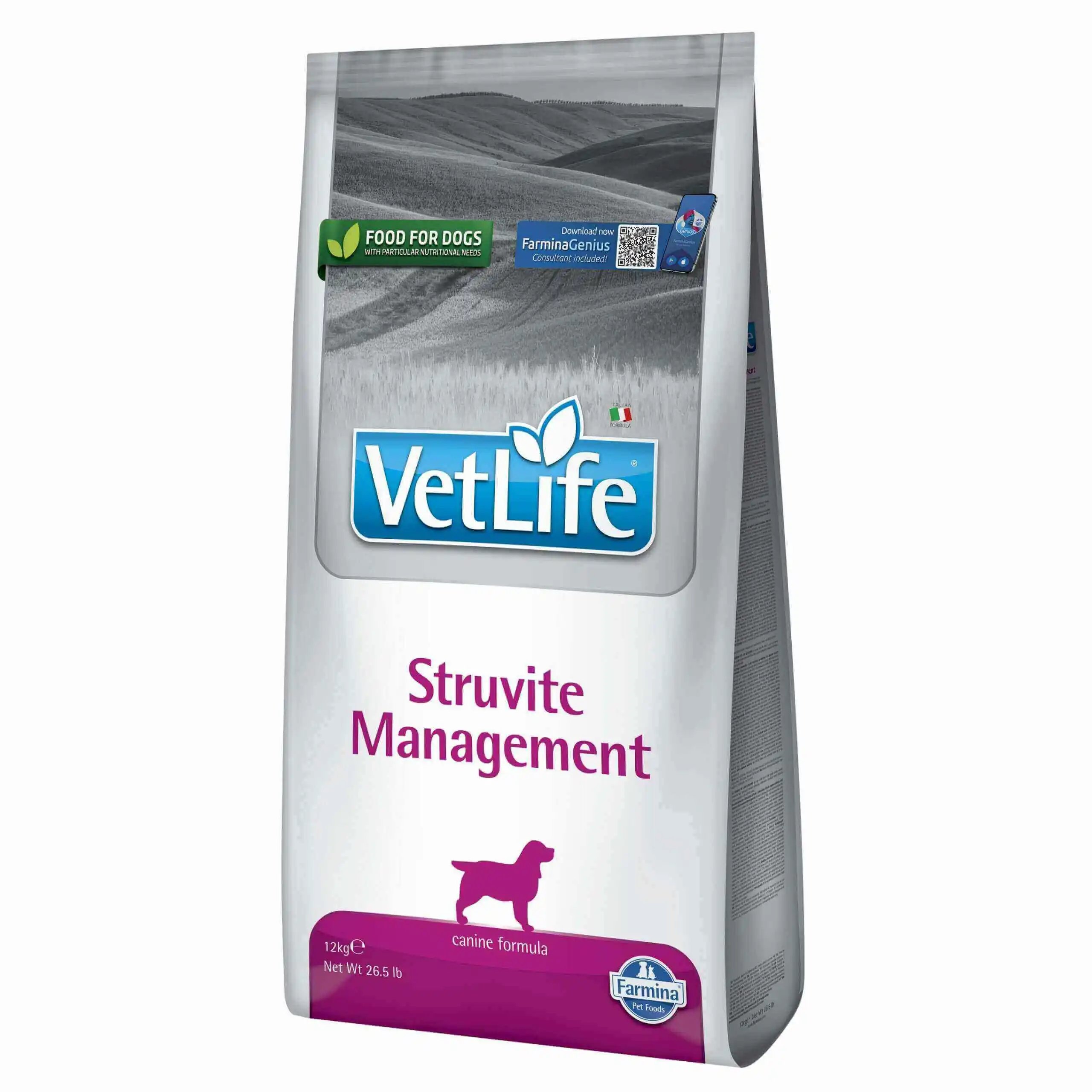 Farmina Vet Life Struvite Management kurczak 12 kg