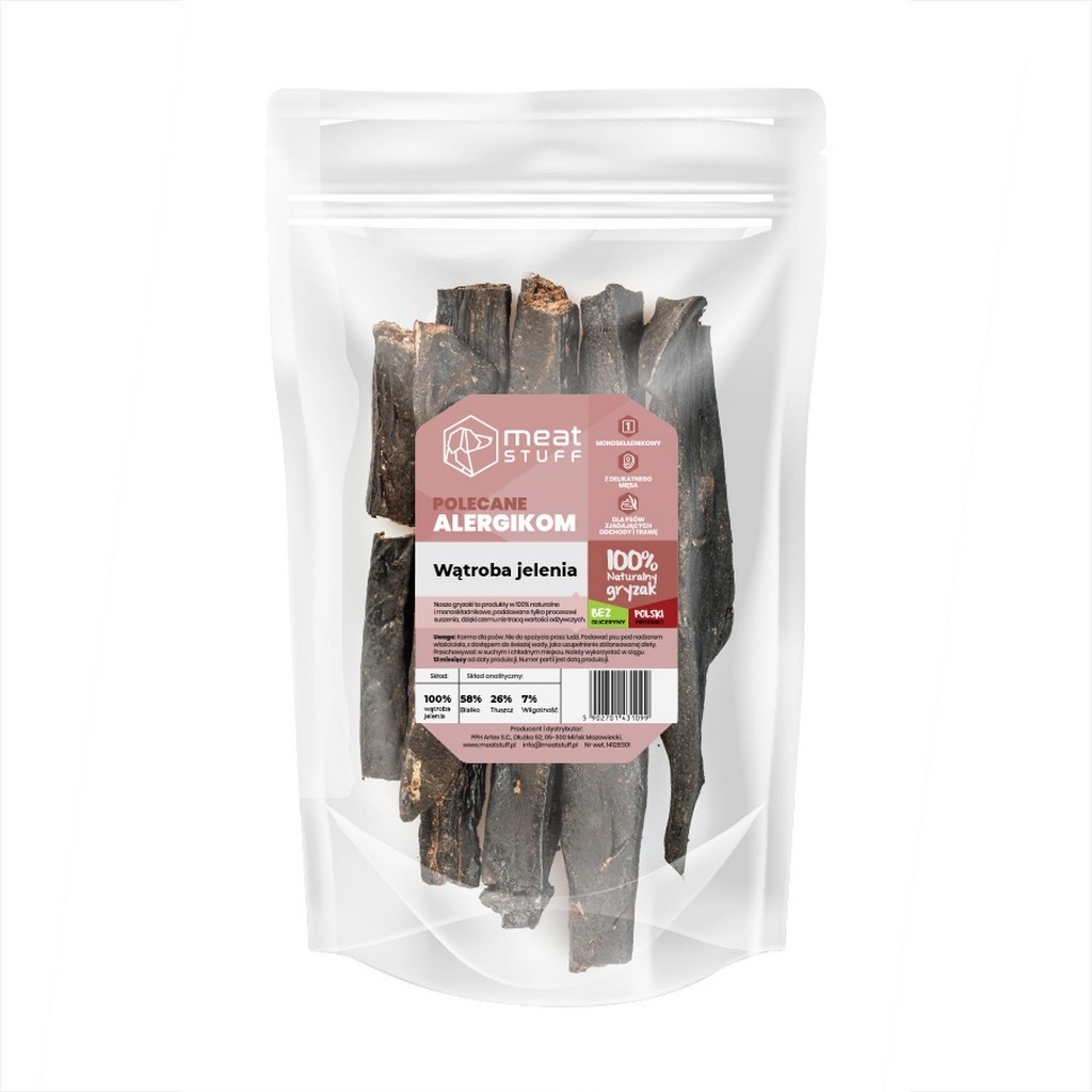 Meat Stuff jeleń 120 g