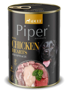 Piper Piper kurczak z szpinakiem adult 400 g
