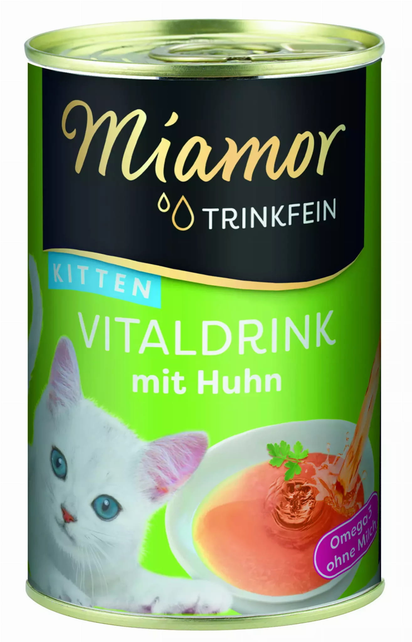 Miamor Vitaldrink kurczak w bulionie kitten 135 g