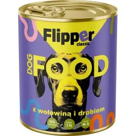 Dolina Noteci Flipper drób, wołowina 800 g × 12