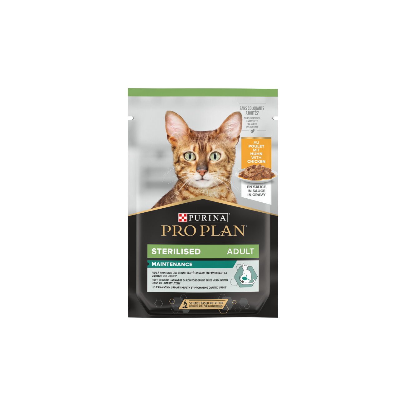 Purina Pro Plan Sterilised kurczak w sosie adult 85 g × 26