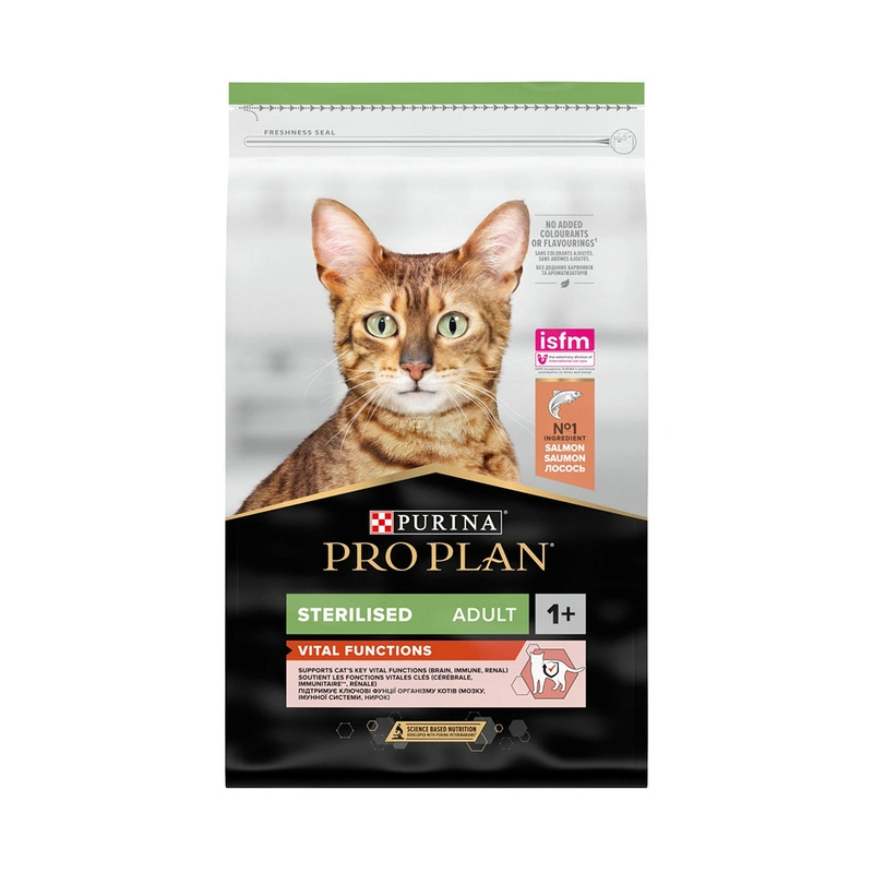 Purina Pro Plan Sterilised łosoś adult 10 kg