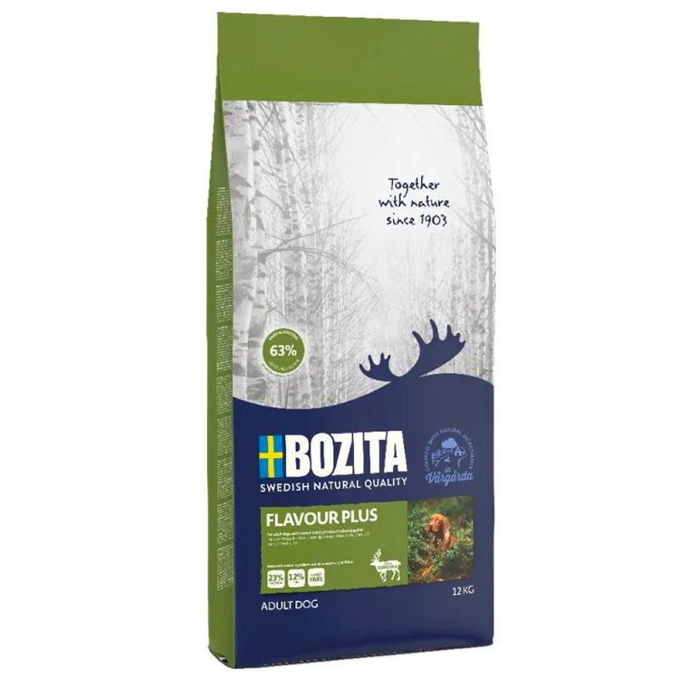 Bozita Flavour Plus kurczak, renifer adult 12 kg