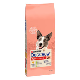Purina Dog Chow Active kurczak 14 kg