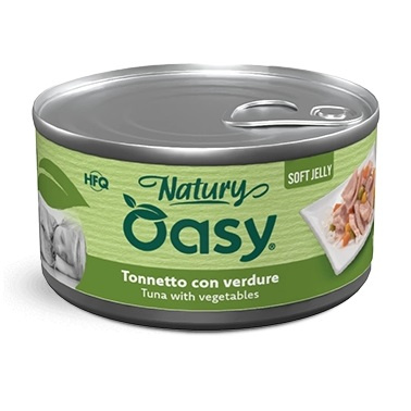 Oasy Natury Soft Jelly tuńczyk 150 g