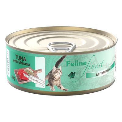 Porta 21 Feline Finest tuńczyk z shirasu w galaretce adult 85 g