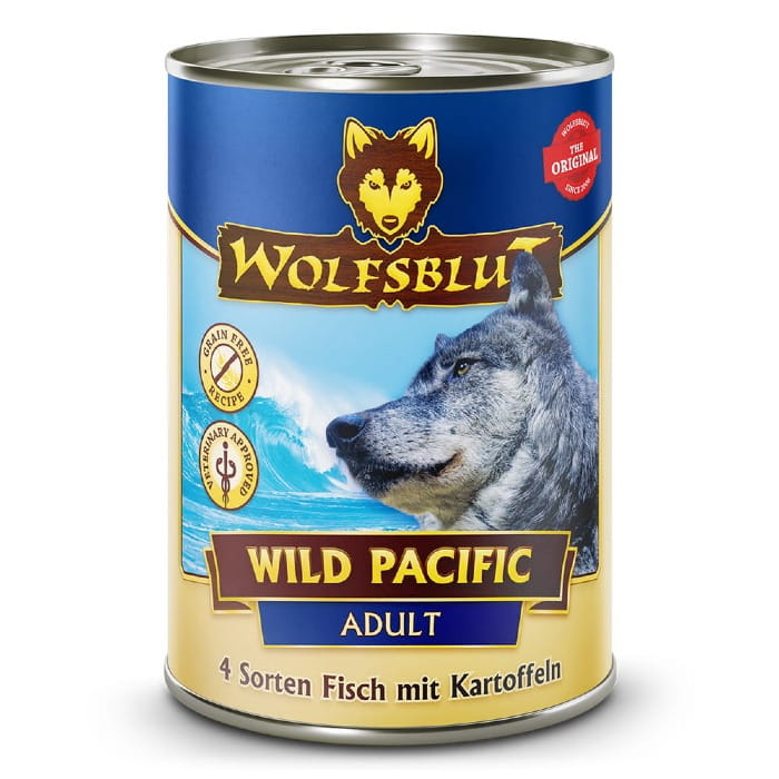 Wolfsblut Wild Pacific ryba adult 395 g × 6