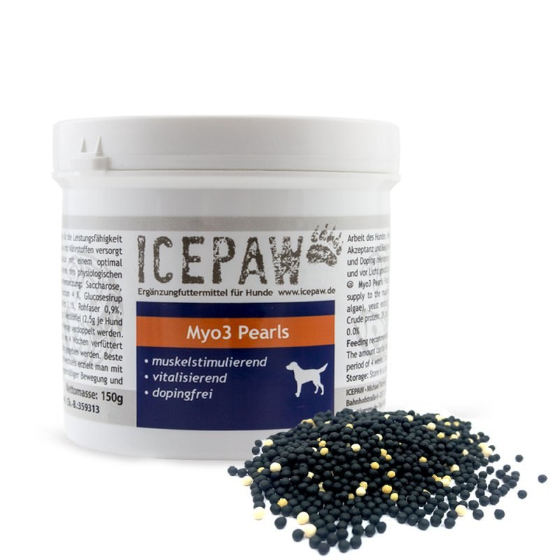 ICEPAW Myo3 Pearls 150 g