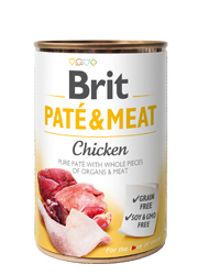 Brit Fresh kurczak 400 g × 6